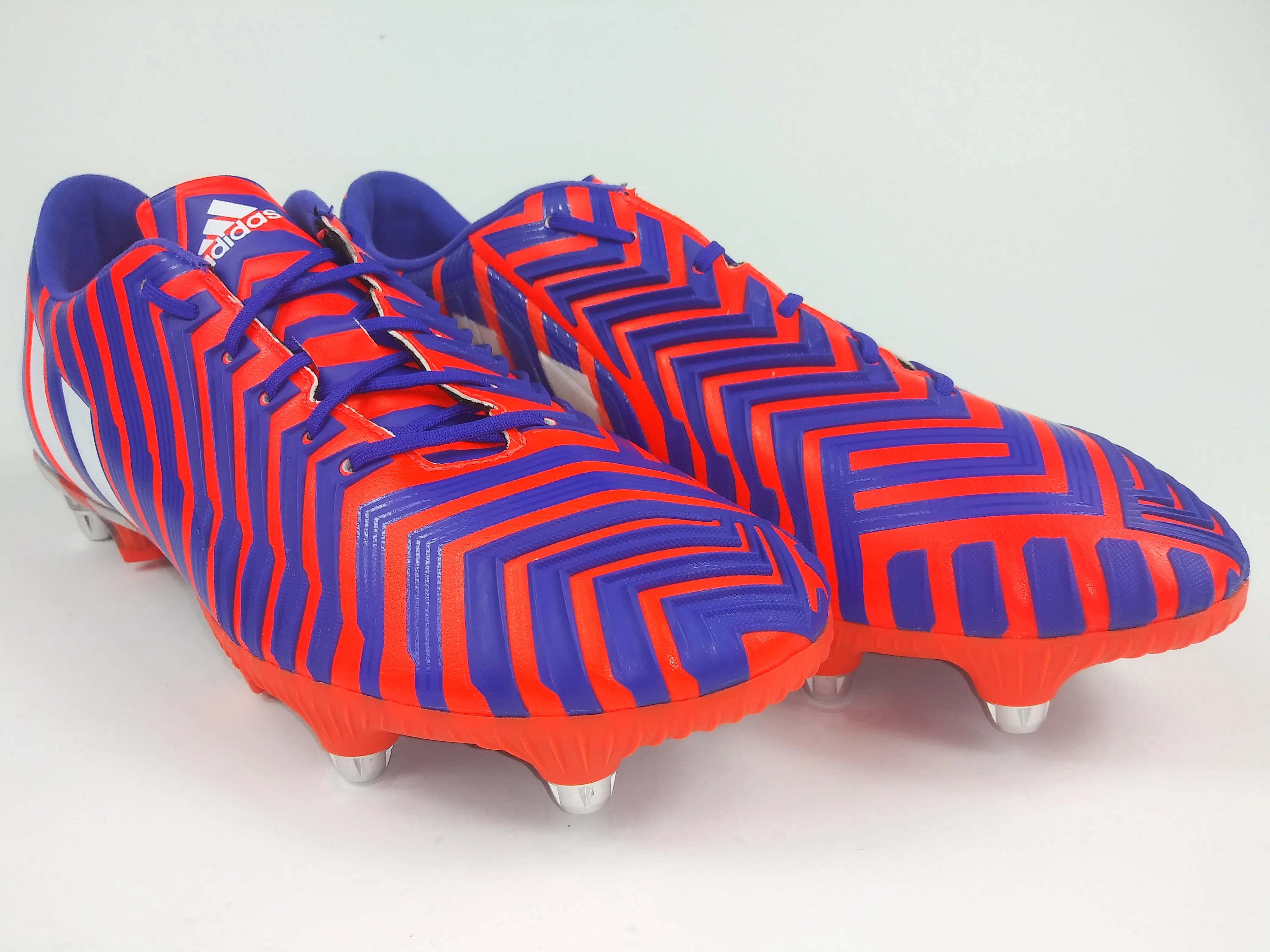 Adidas Predator Instinct SG Orange Purple