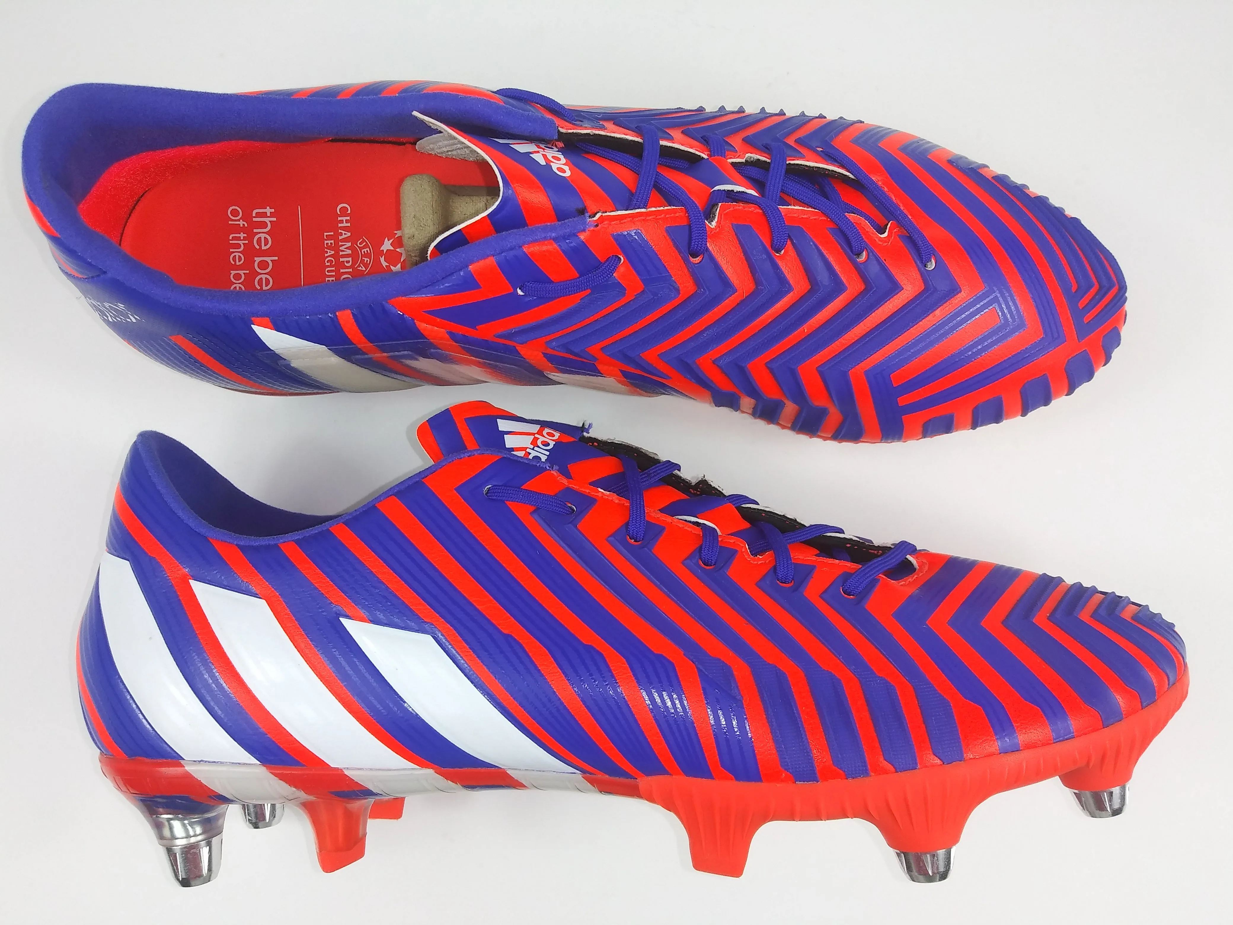 Adidas Predator Instinct SG Orange Purple