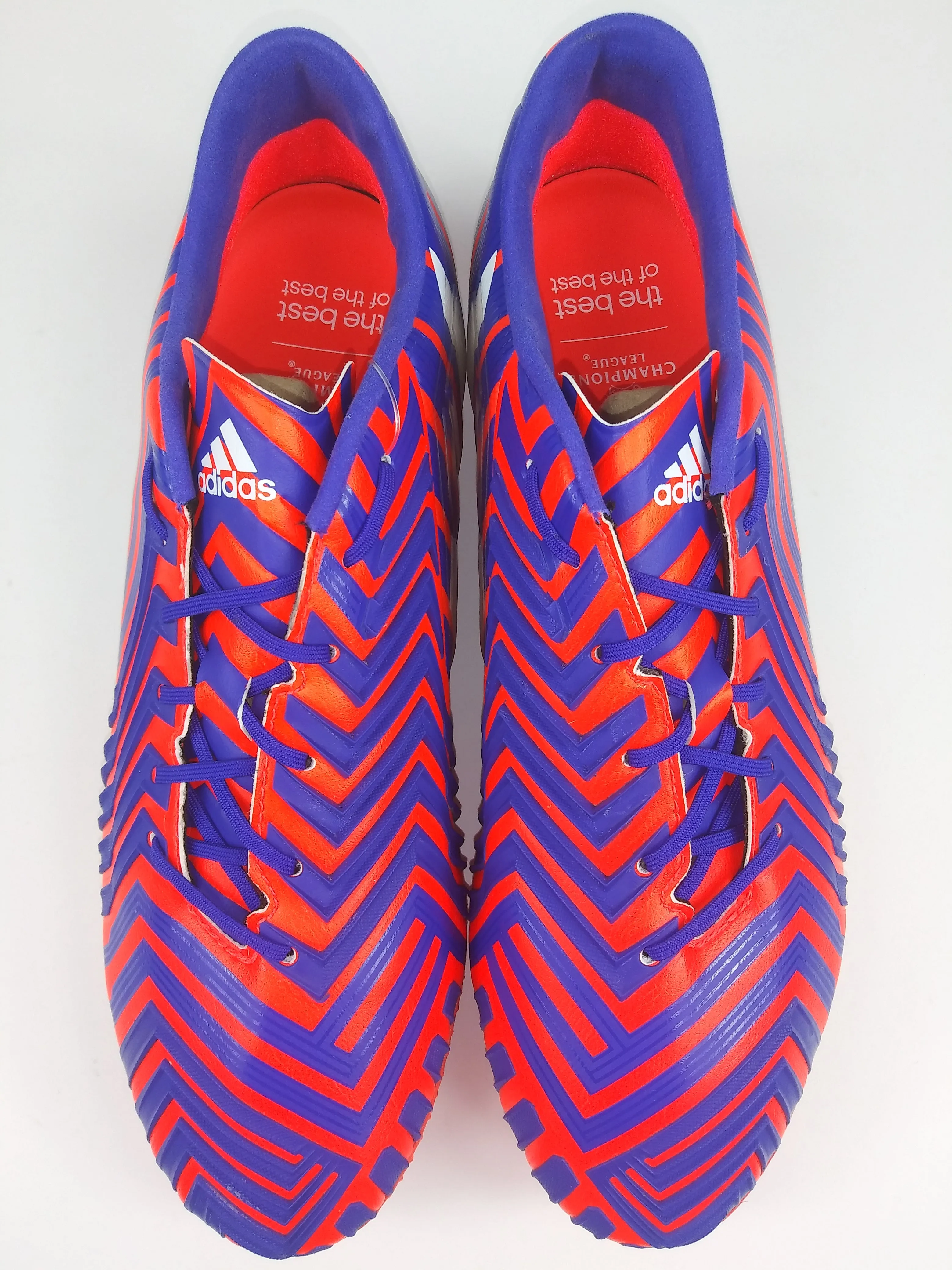 Adidas Predator Instinct SG Orange Purple