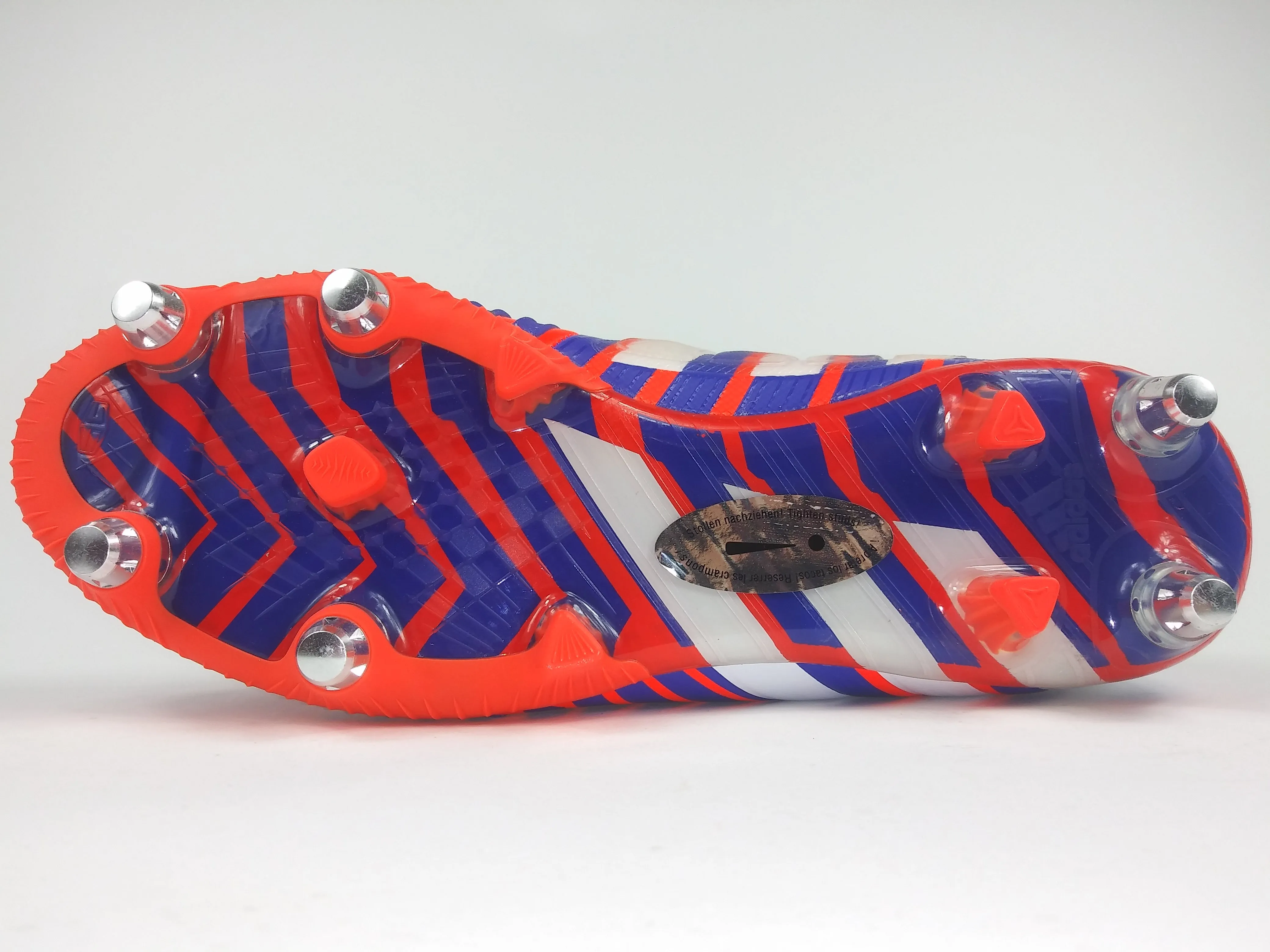 Adidas Predator Instinct SG Orange Purple