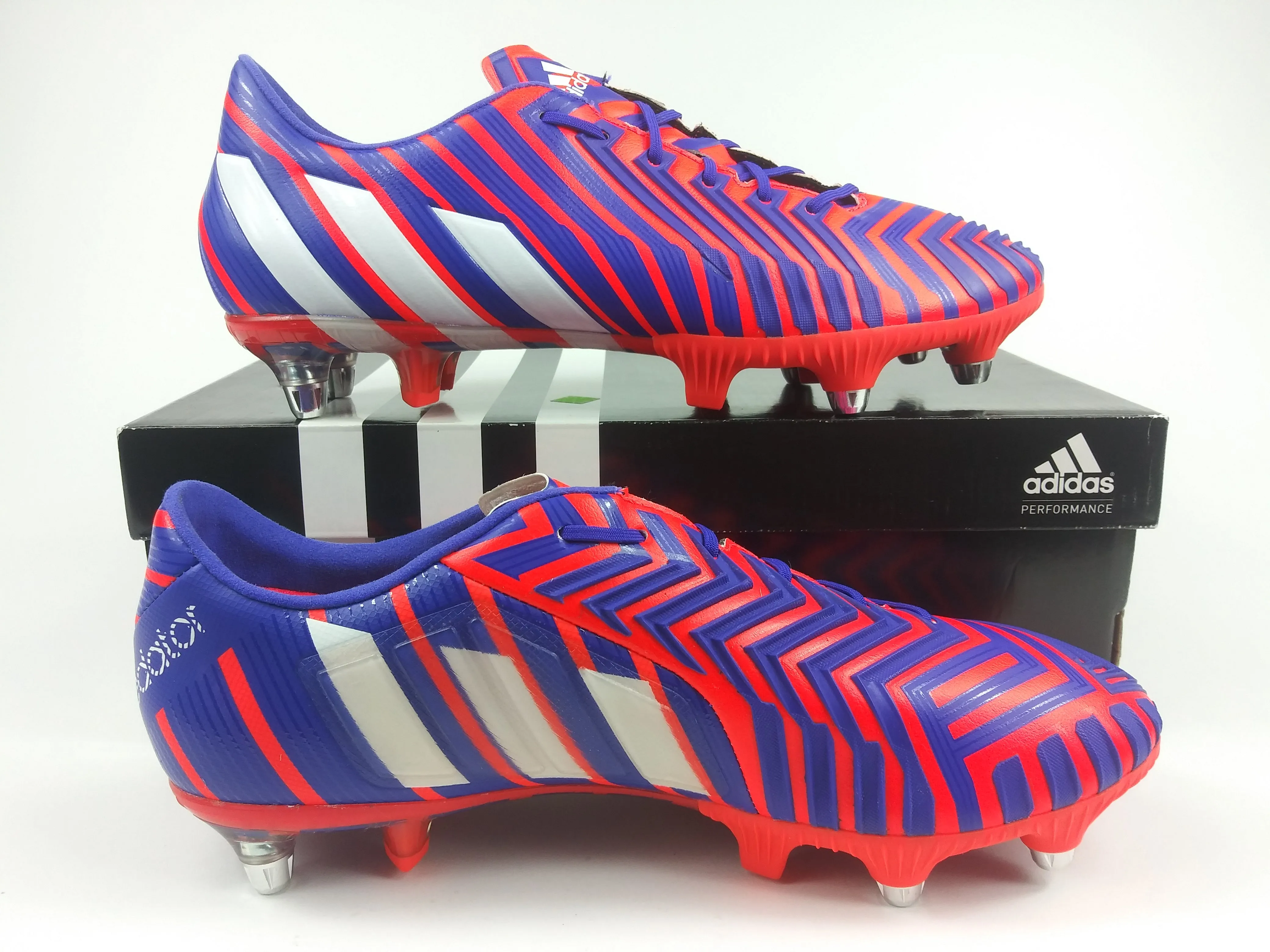 Adidas Predator Instinct SG Orange Purple