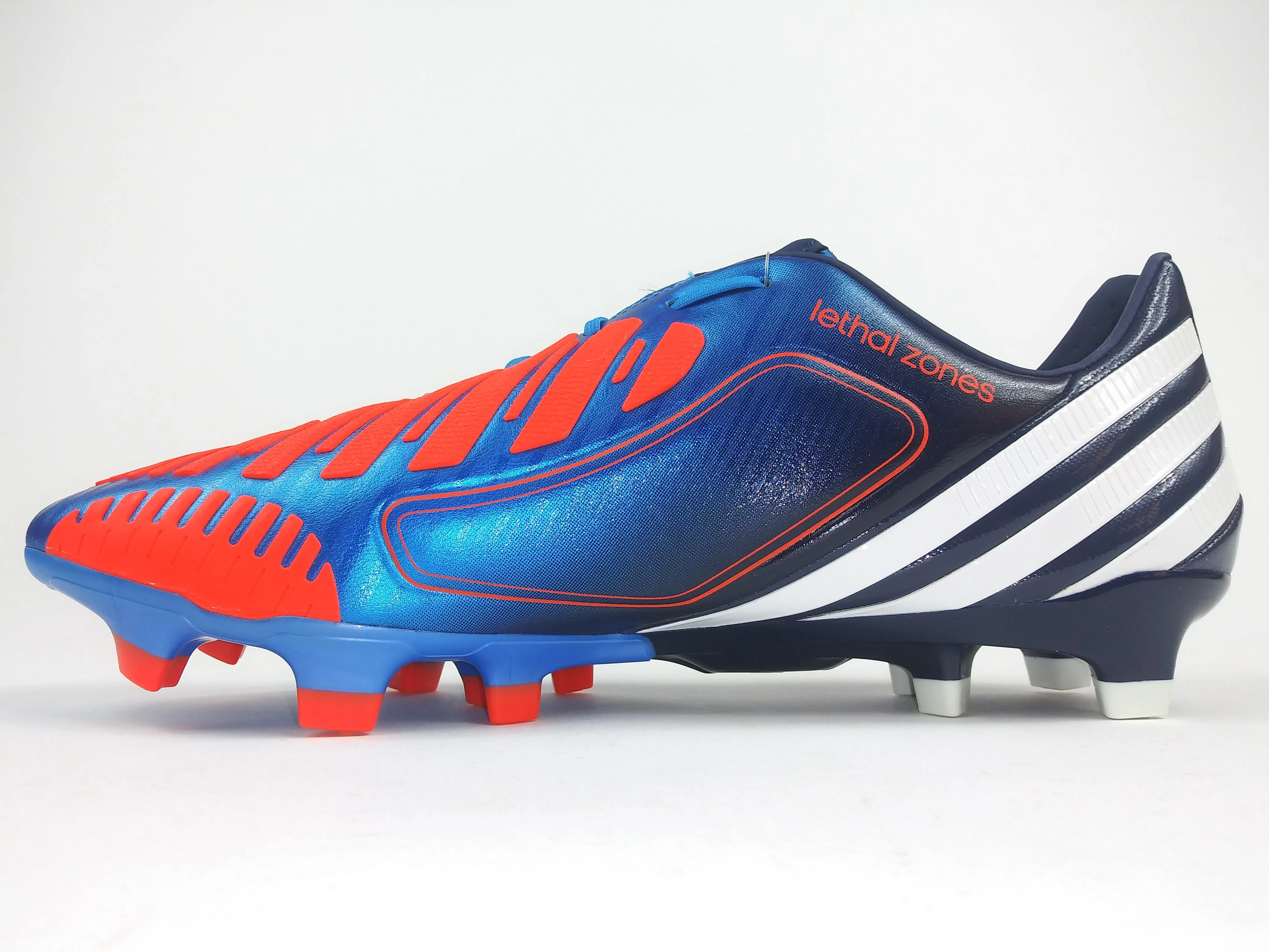 Adidas Predator LZ TRX FG Blue Orange