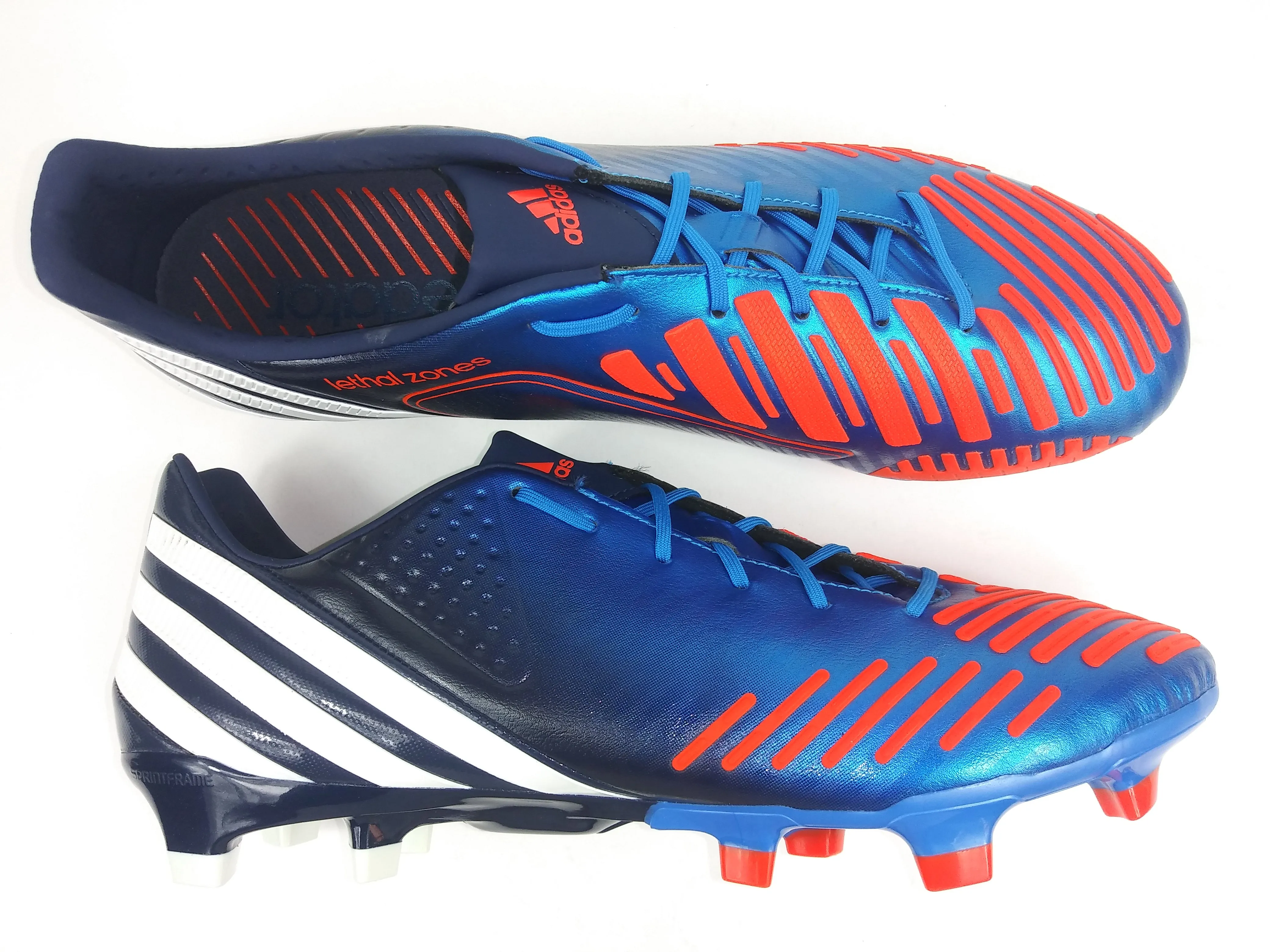 Adidas Predator LZ TRX FG Blue Orange