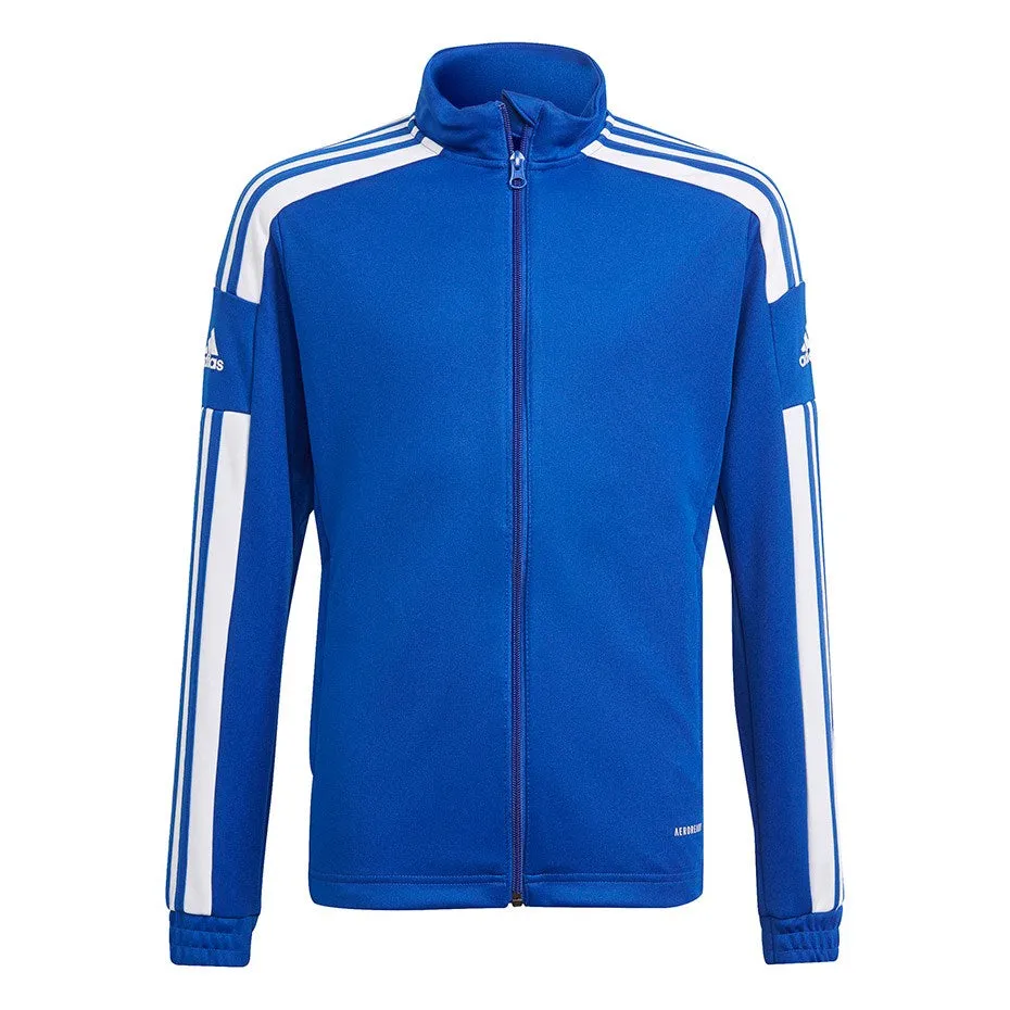 Adidas Squadra 21 Training Youth Sweatshirt Blue Gp6457 128Cm