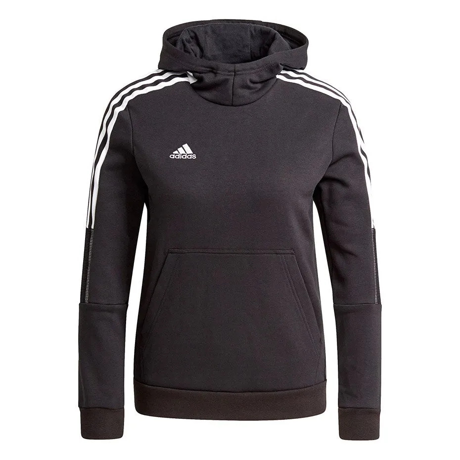 Adidas Tiro 21 Sweat Hoody Black Gm7326 152Cm