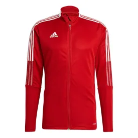 Adidas Tiro 21 Track Men's Sweatshirt Red Gm7308 S