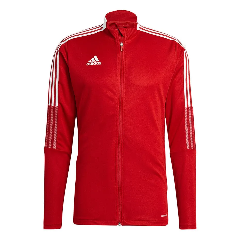 Adidas Tiro 21 Track Men's Sweatshirt Red Gm7308 S