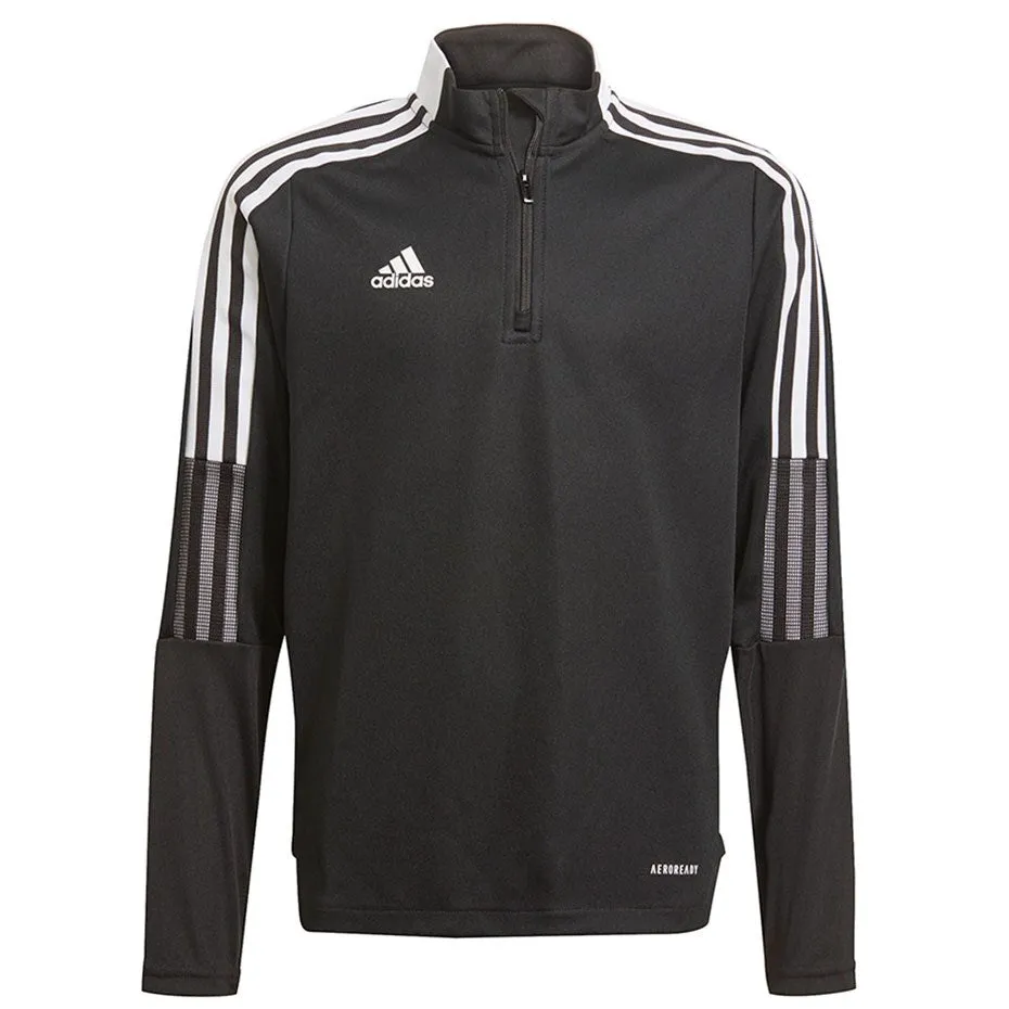 Adidas Tiro 21 Training Top Youth Sweatshirt Black Gm7325 176Cm