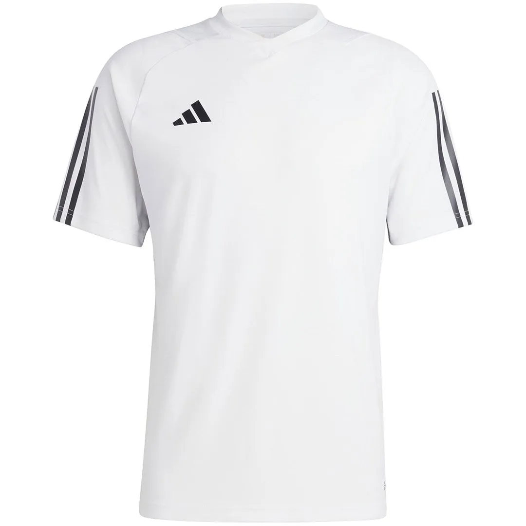 Adidas Tiro 23 Competition Jersey White/Black Ic4565 Xl