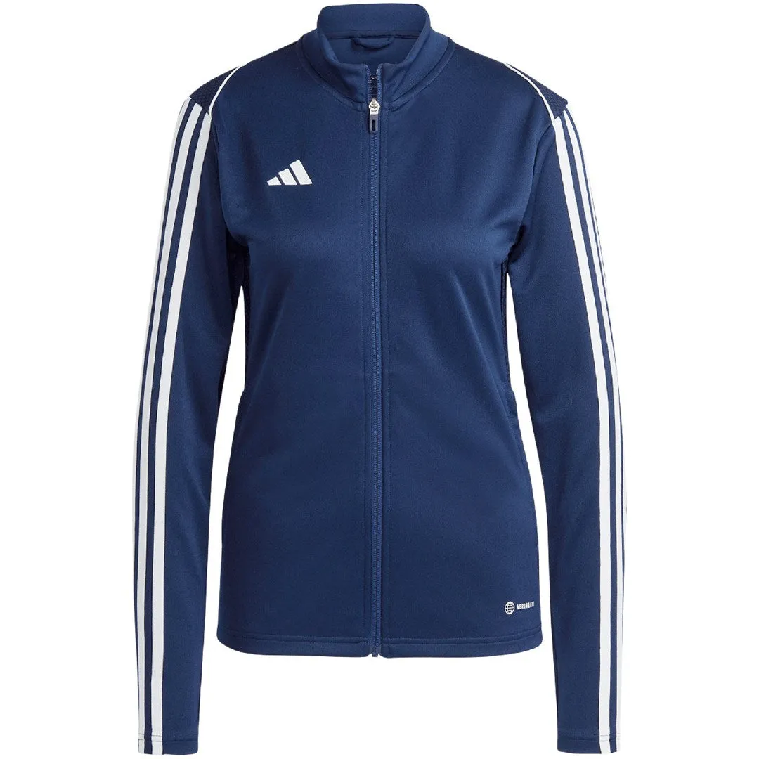 Adidas Tiro 23 League Training Women's Sweatshirt Navy Blue Hs3511 Xs