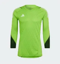 Adidas Tiro 23 Professional Soccer Goal Keeper Jersey Long Sleeve - Bright Green