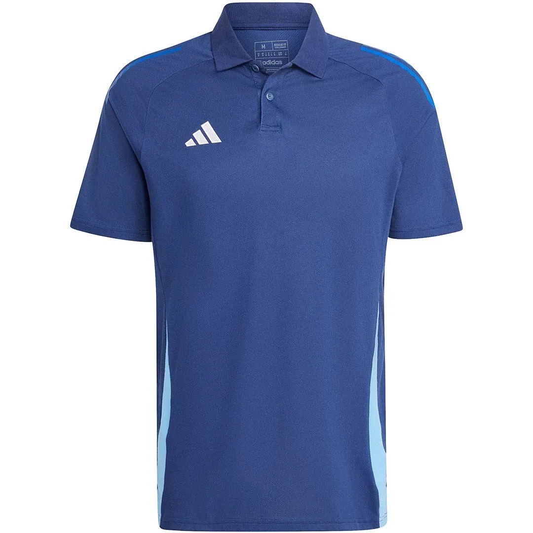 Adidas Tiro 24 Competition Polo Men's T-Shirt Navy Blue Ir7564 S