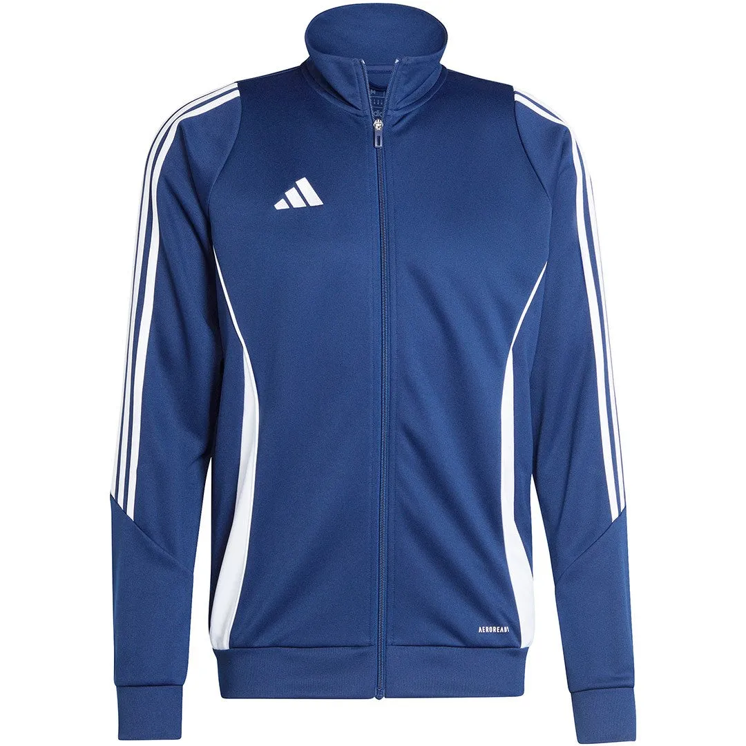 Adidas Tiro 24 Training Men's Sweatshirt Navy Blue Ir7498 M