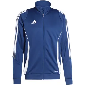 Adidas Tiro 24 Training Men's Sweatshirt Navy Blue Ir7498 M