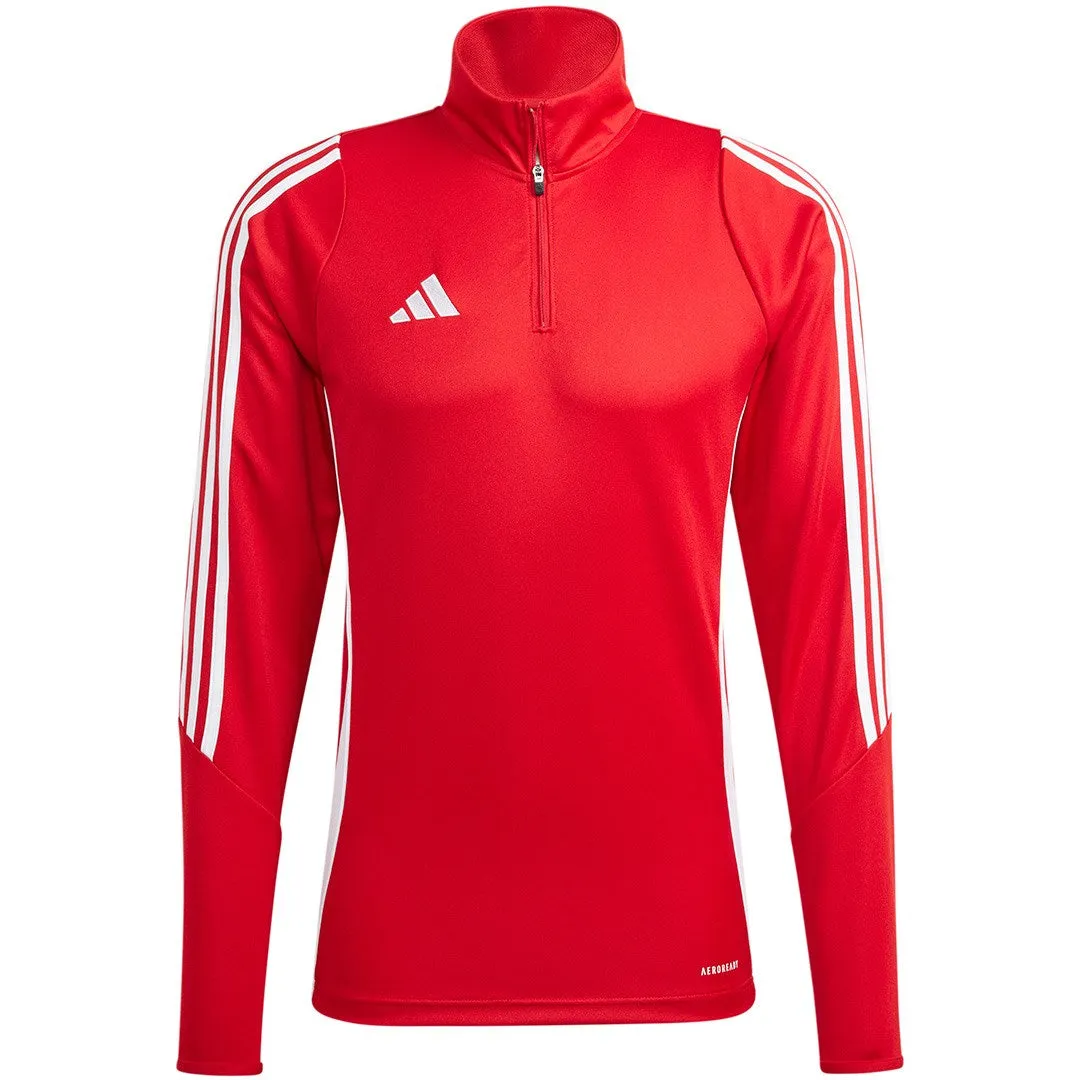 Adidas Tiro 24 Training Top Men's Sweatshirt Red Is1045 M