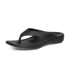 Aetrex Maui Black Men's Flips