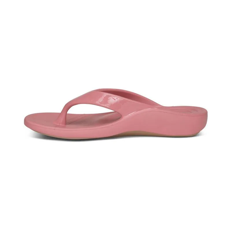 Aetrex Maui Rose Women's Flips