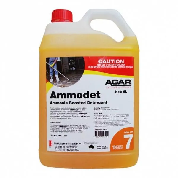 Agar Ammodet Ammonia Boosted Detergent