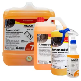 Agar Ammodet Ammonia Boosted Detergent