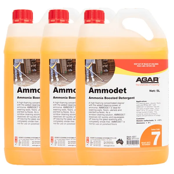 Agar Ammodet Ammonia Boosted Detergent