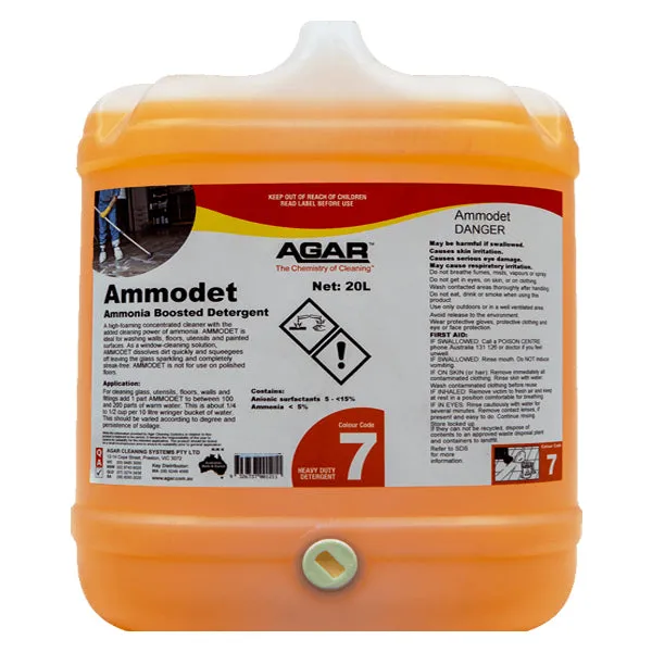 Agar Ammodet Ammonia Boosted Detergent