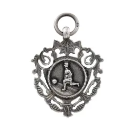 Antique Participation Award Pendant