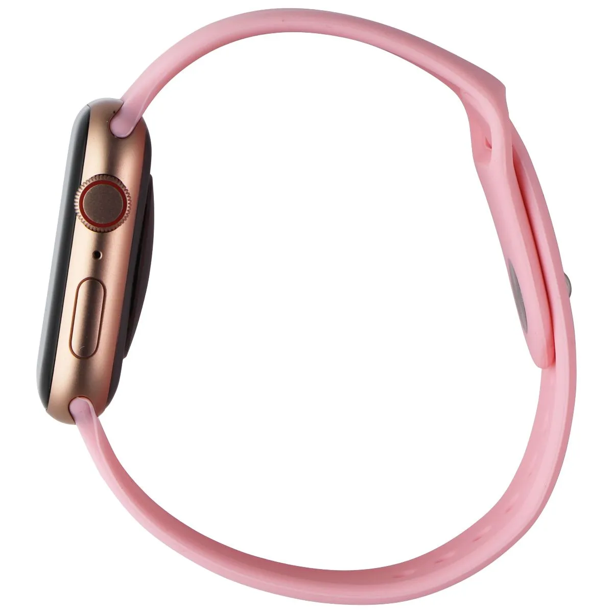 Apple Watch Series SE (44mm) A2354 (GPS   LTE) - Rose Gold / Pink Sport band