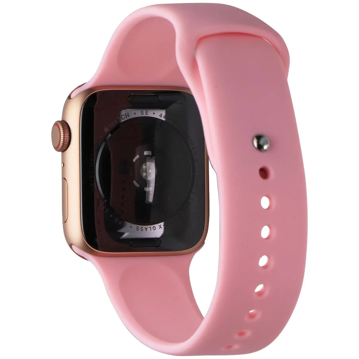 Apple Watch Series SE (44mm) A2354 (GPS   LTE) - Rose Gold / Pink Sport band