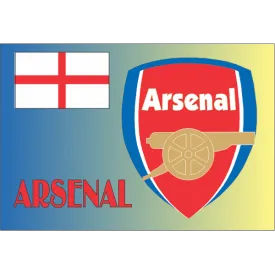 Arsenal Fridge Magnet