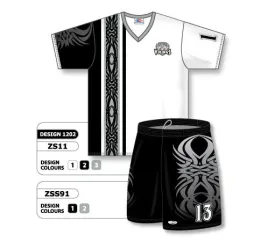 Athletic Knit Custom Sublimated Soccer Uniform Set Design 1202