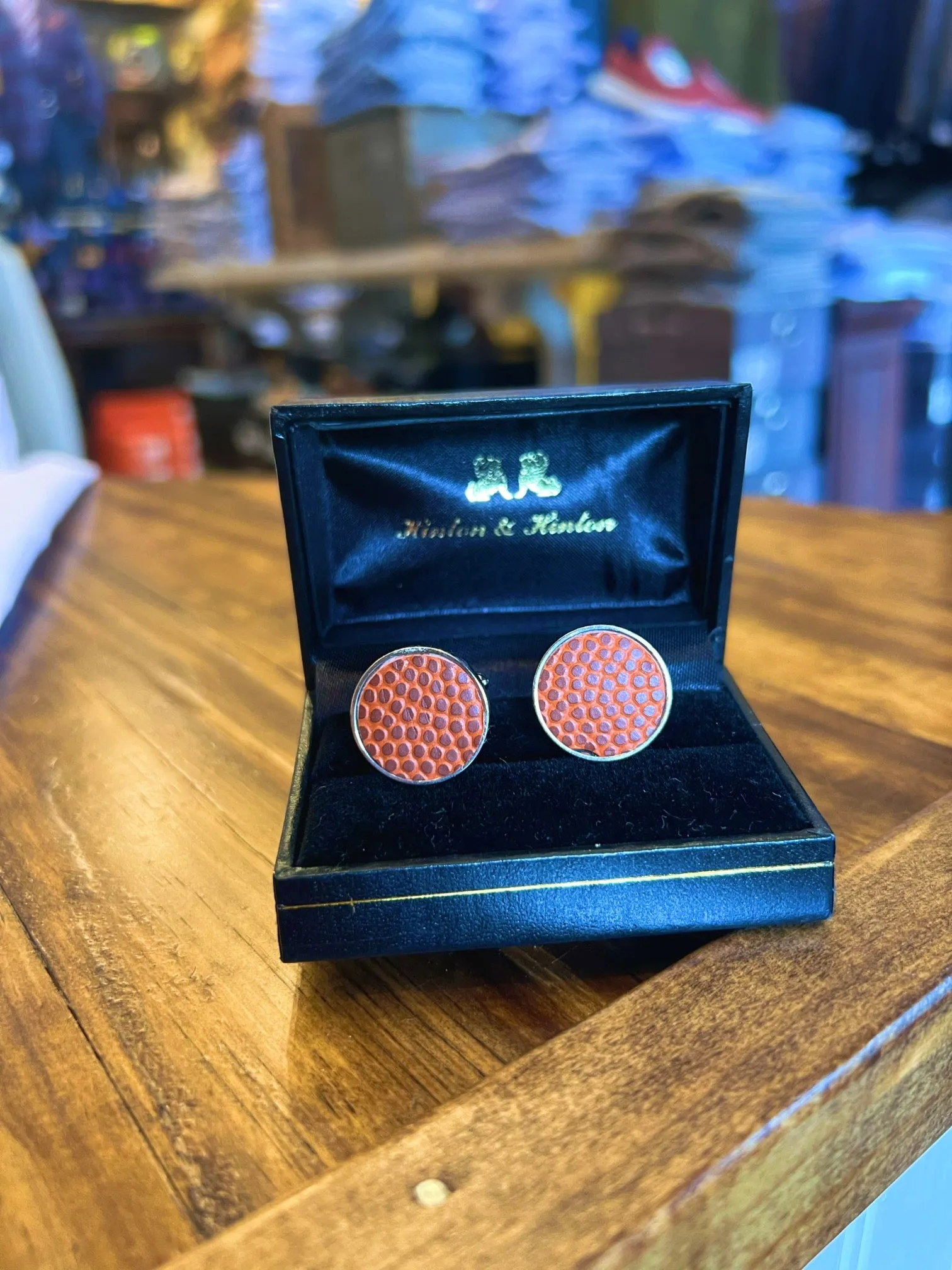 Basketball Cufflinks