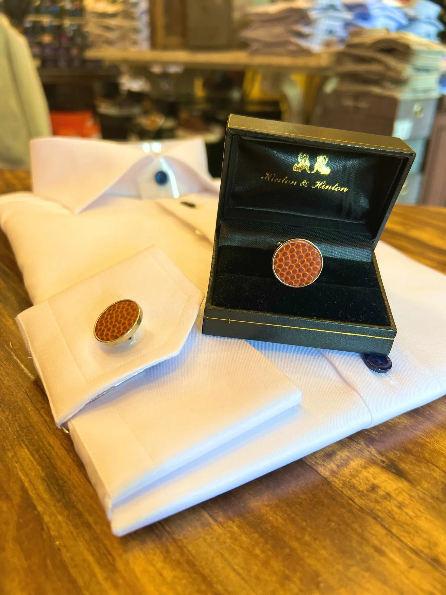 Basketball Cufflinks