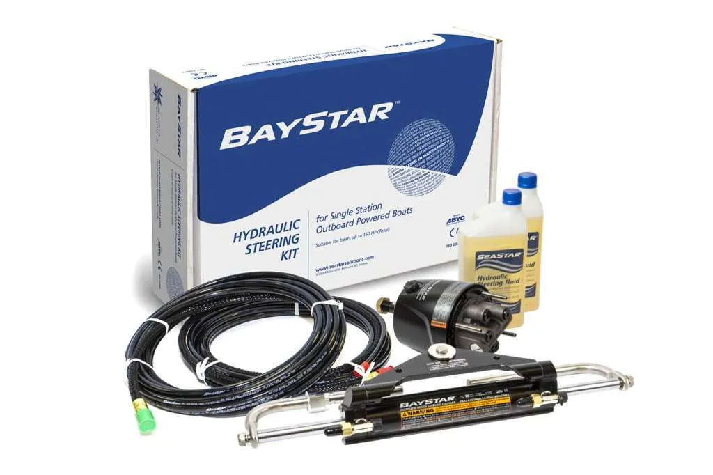 BAYSTAR COMPACT HYDRAULIC STEERING SYSTEM