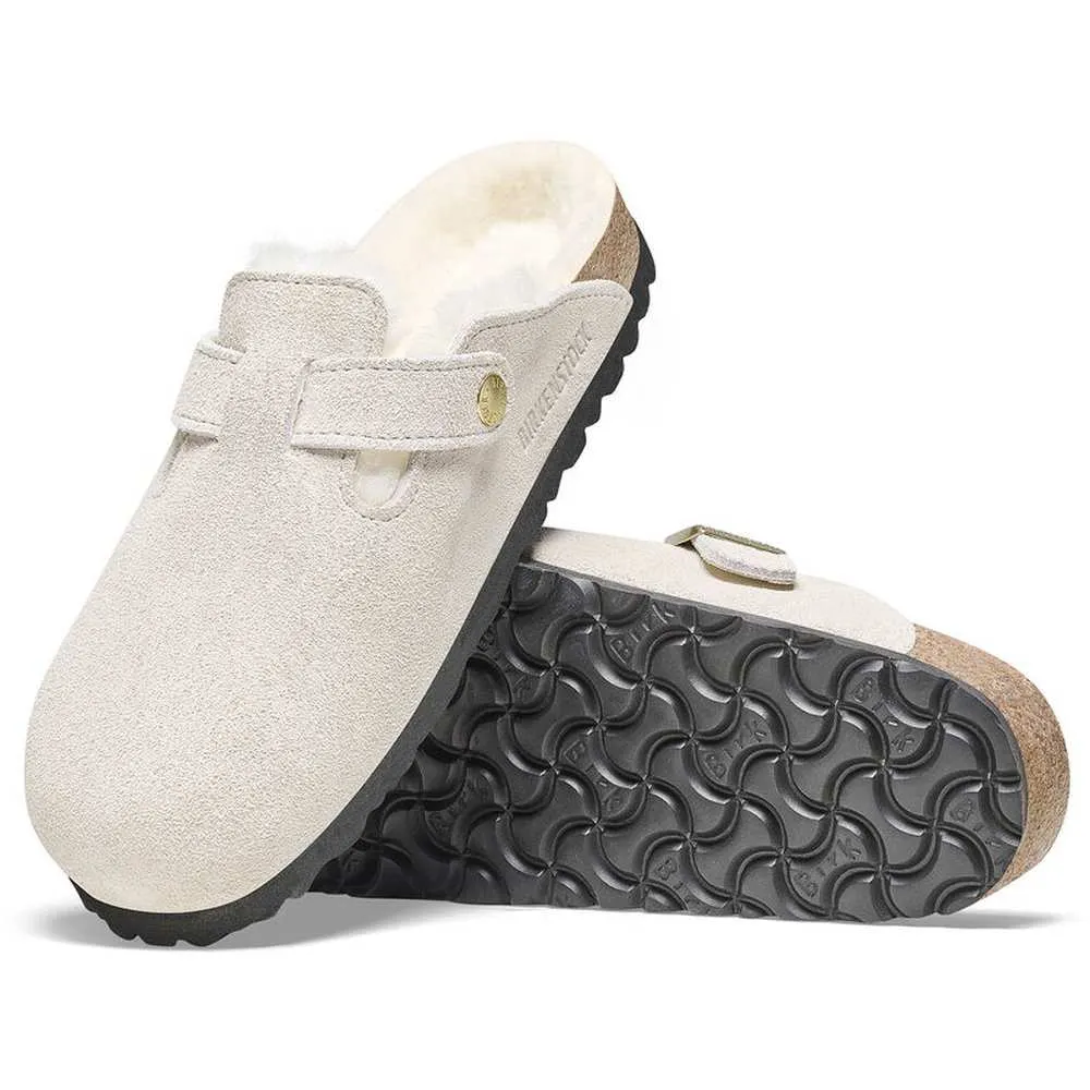 Birkenstock Boston Shearling Clogs