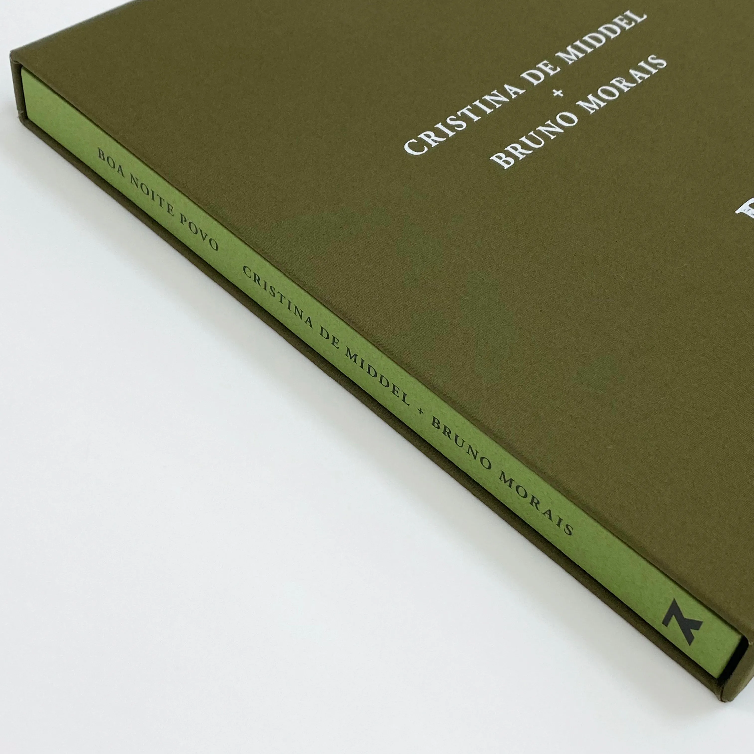 BOA NOITE POVO<br />Slipcase edition<br />Cristina de Middel   Bruno Morais