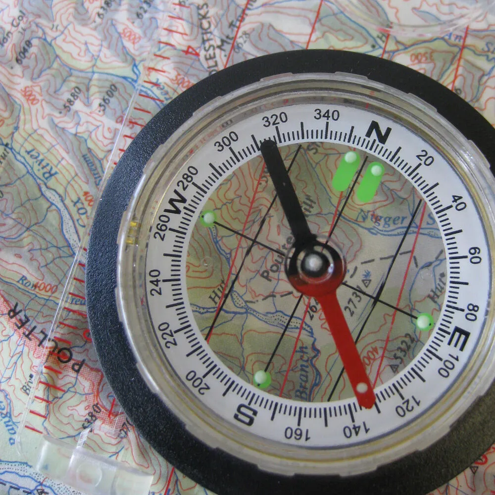 Campmaster Map Compass