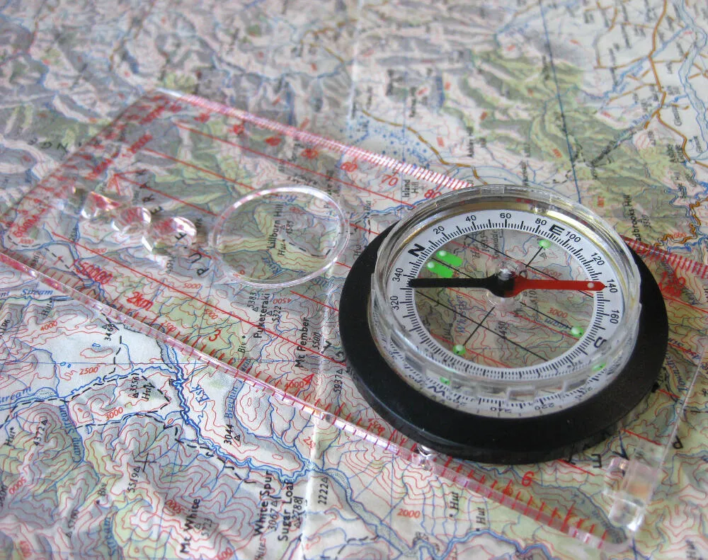 Campmaster Map Compass