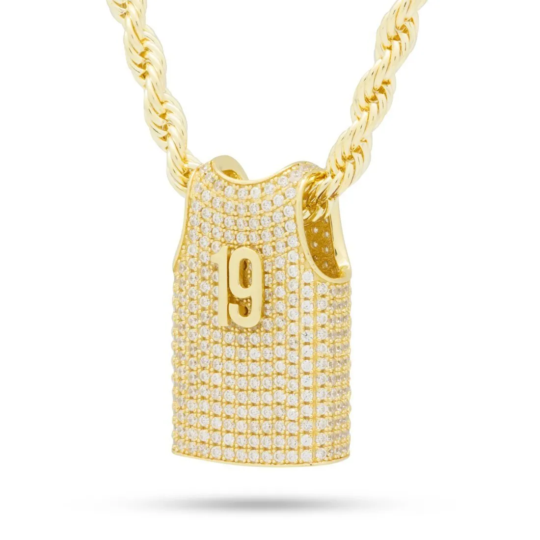 Champion Heritage Jersey Necklace