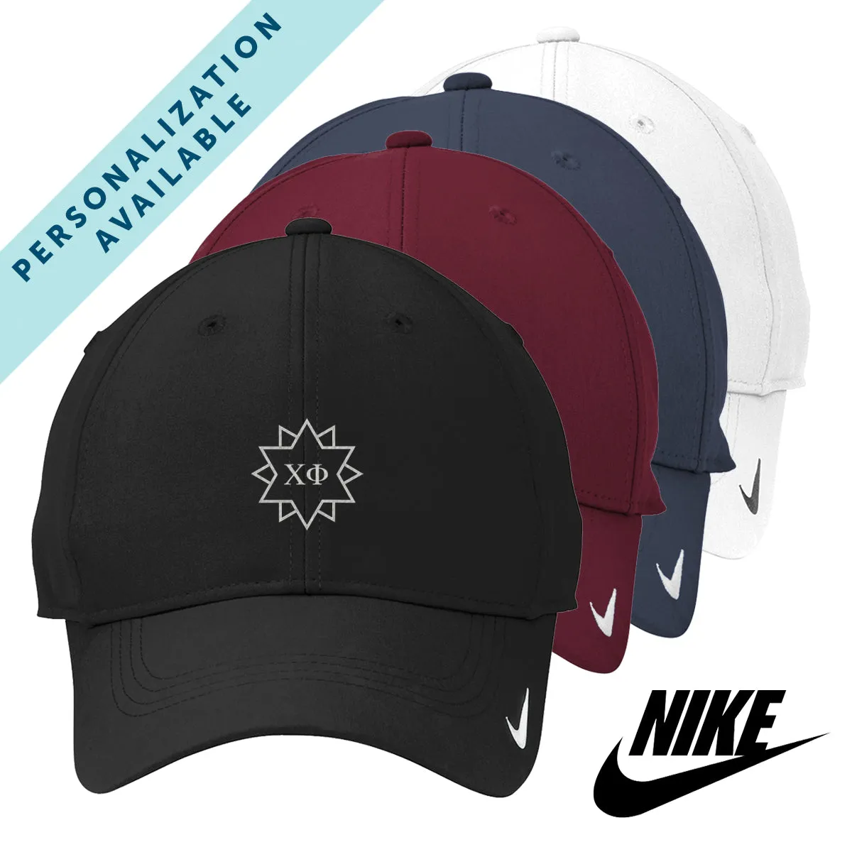 Chi Phi Nike Dri-FIT Performance Hat