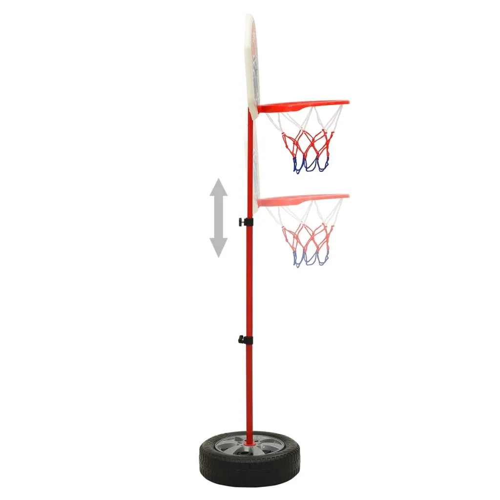 Children Basketball Play Set Adjustable 120 cm