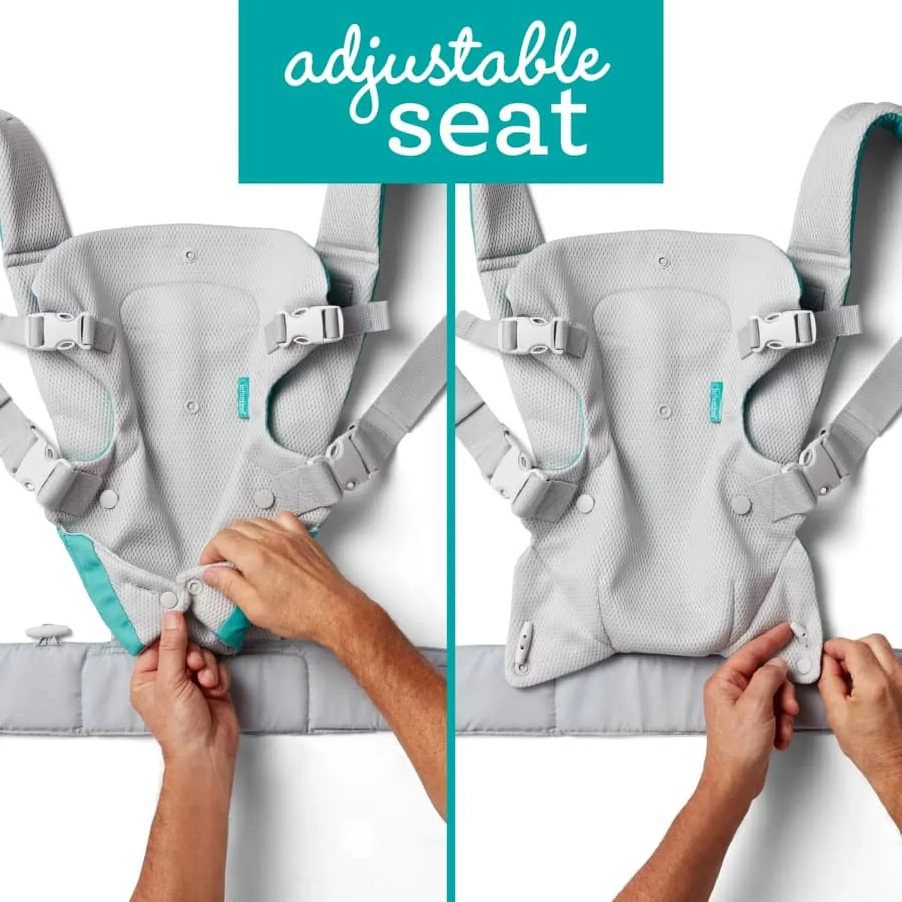 Convertible Baby Carrier | Light & Airy, 4 Positions,8-32 Flip 4-In-1