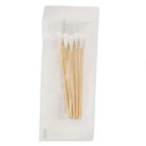 Cotton Tip Single 7.5cm Sterile