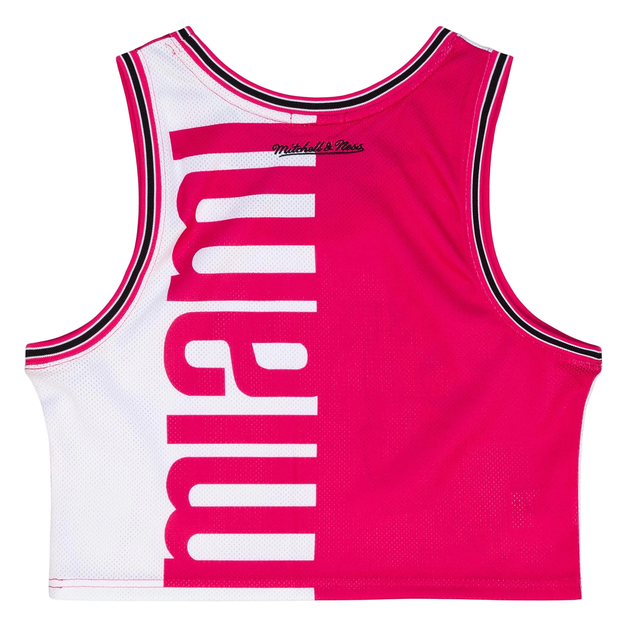 Court Culture X Mitchell and Ness Floridians Mesh Crop Tank