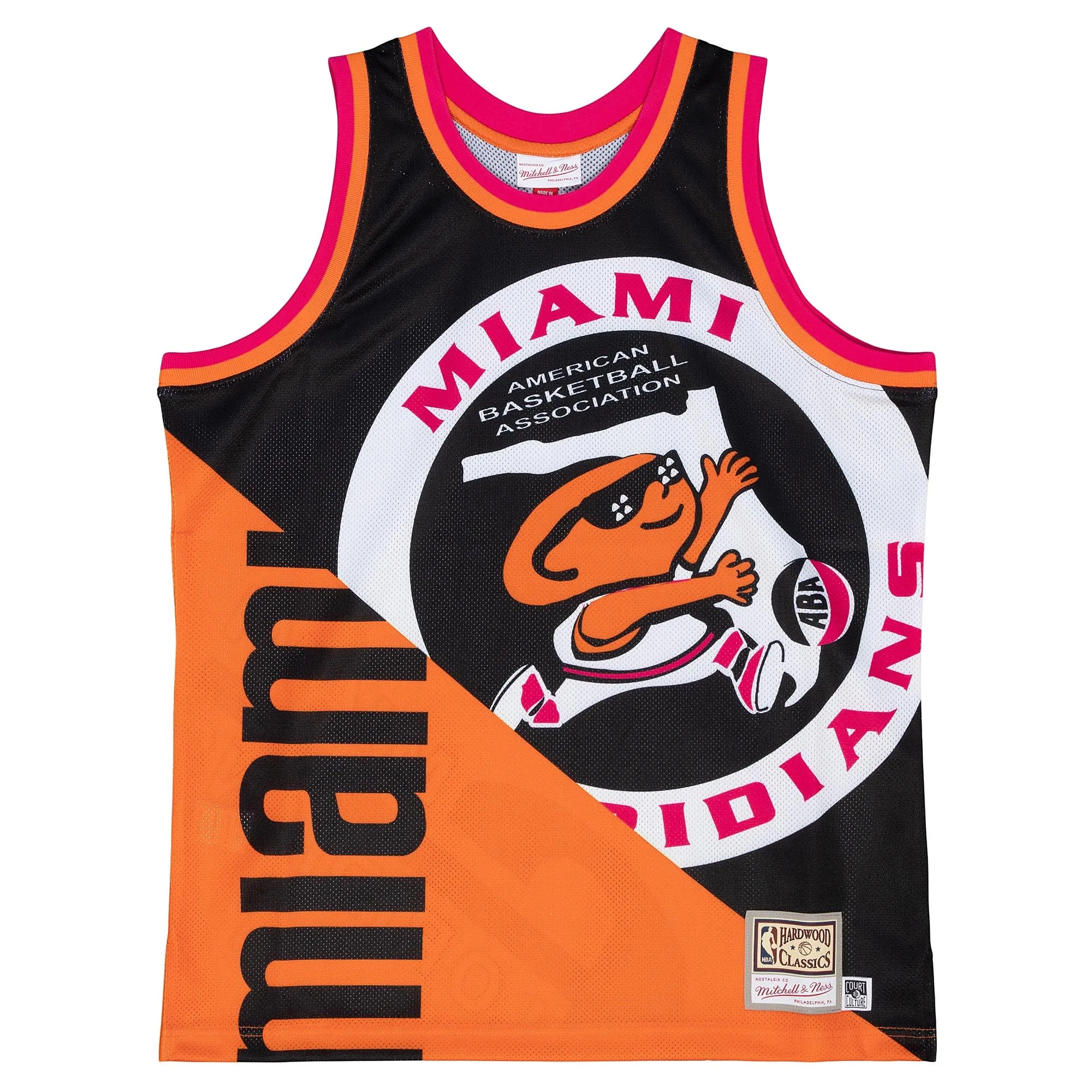 Court Culture X Mitchell and Ness Floridians Mesh Tank