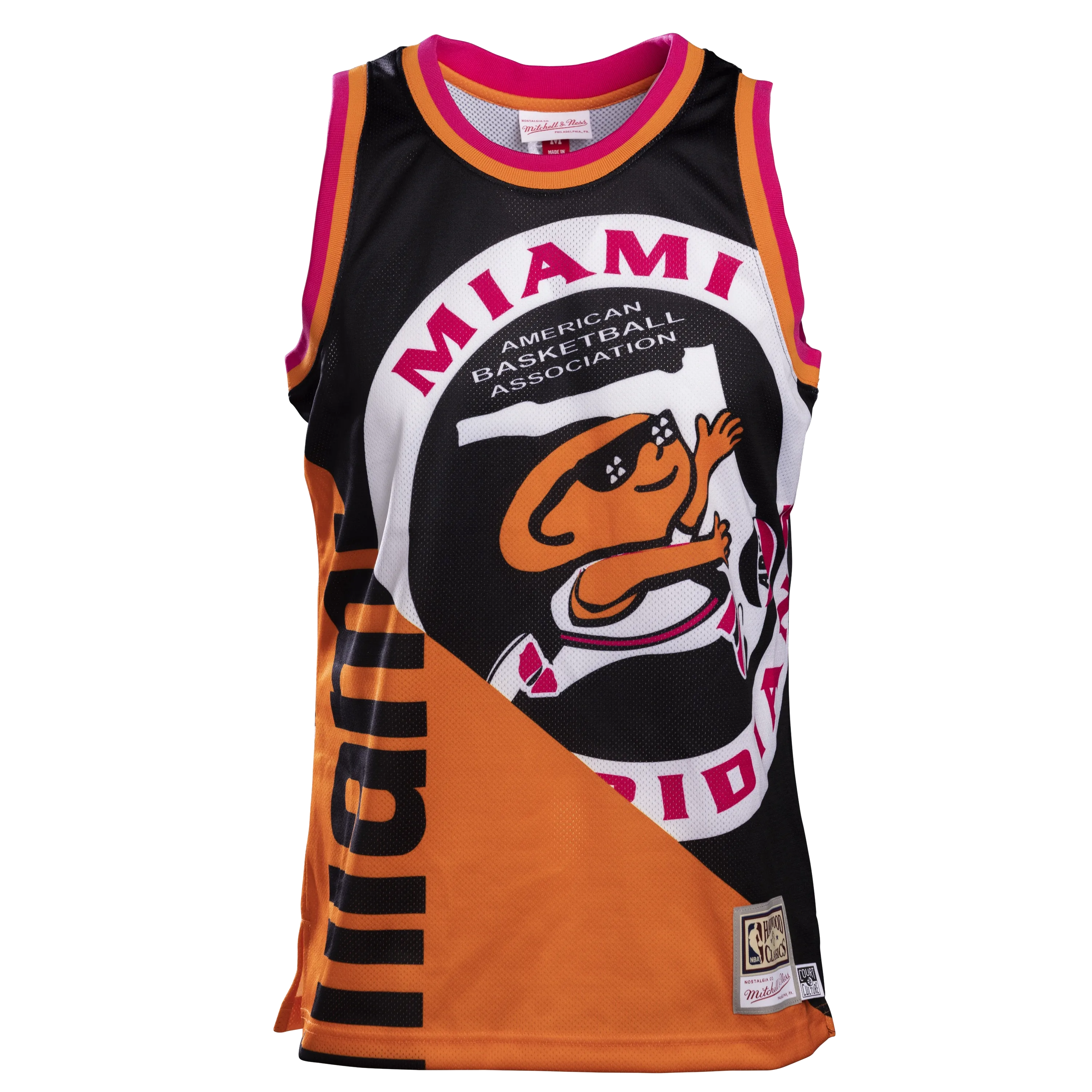 Court Culture X Mitchell and Ness Floridians Mesh Tank