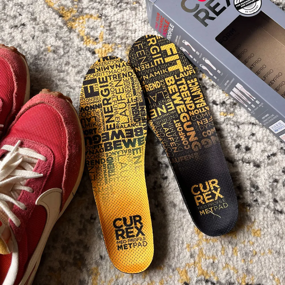 CURREX® METPAD Insoles | Insoles for Ball of Foot Pain, Everyday Comfort & Relief