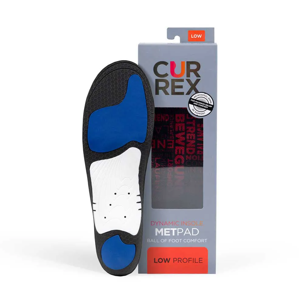 CURREX® METPAD Insoles | Insoles for Ball of Foot Pain, Everyday Comfort & Relief