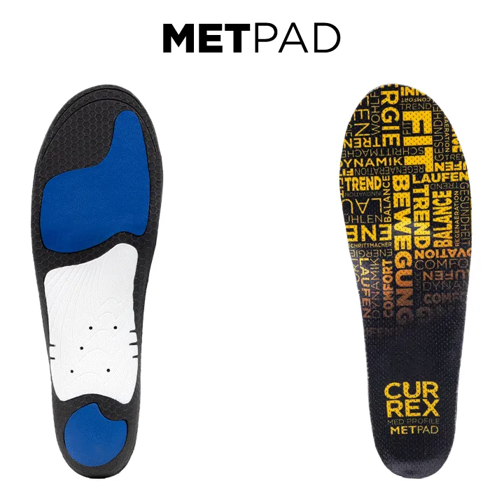 CURREX® METPAD Insoles | Insoles for Ball of Foot Pain, Everyday Comfort & Relief