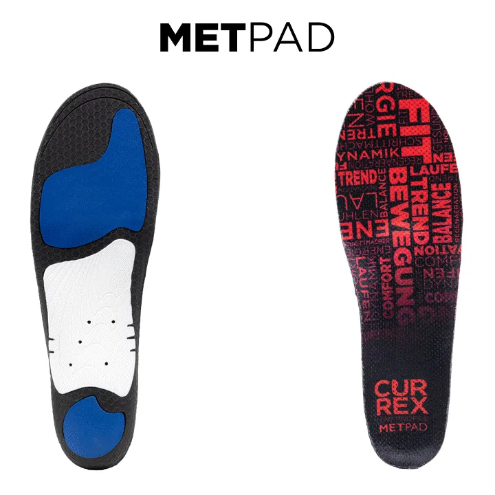 CURREX® METPAD Insoles | Insoles for Ball of Foot Pain, Everyday Comfort & Relief