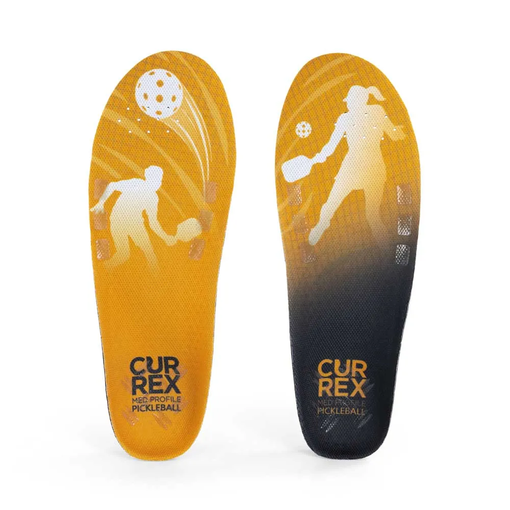 CURREX® PICKLEBALLPRO™ Insoles | The Official Pickleball Insoles for Comfort & Performance